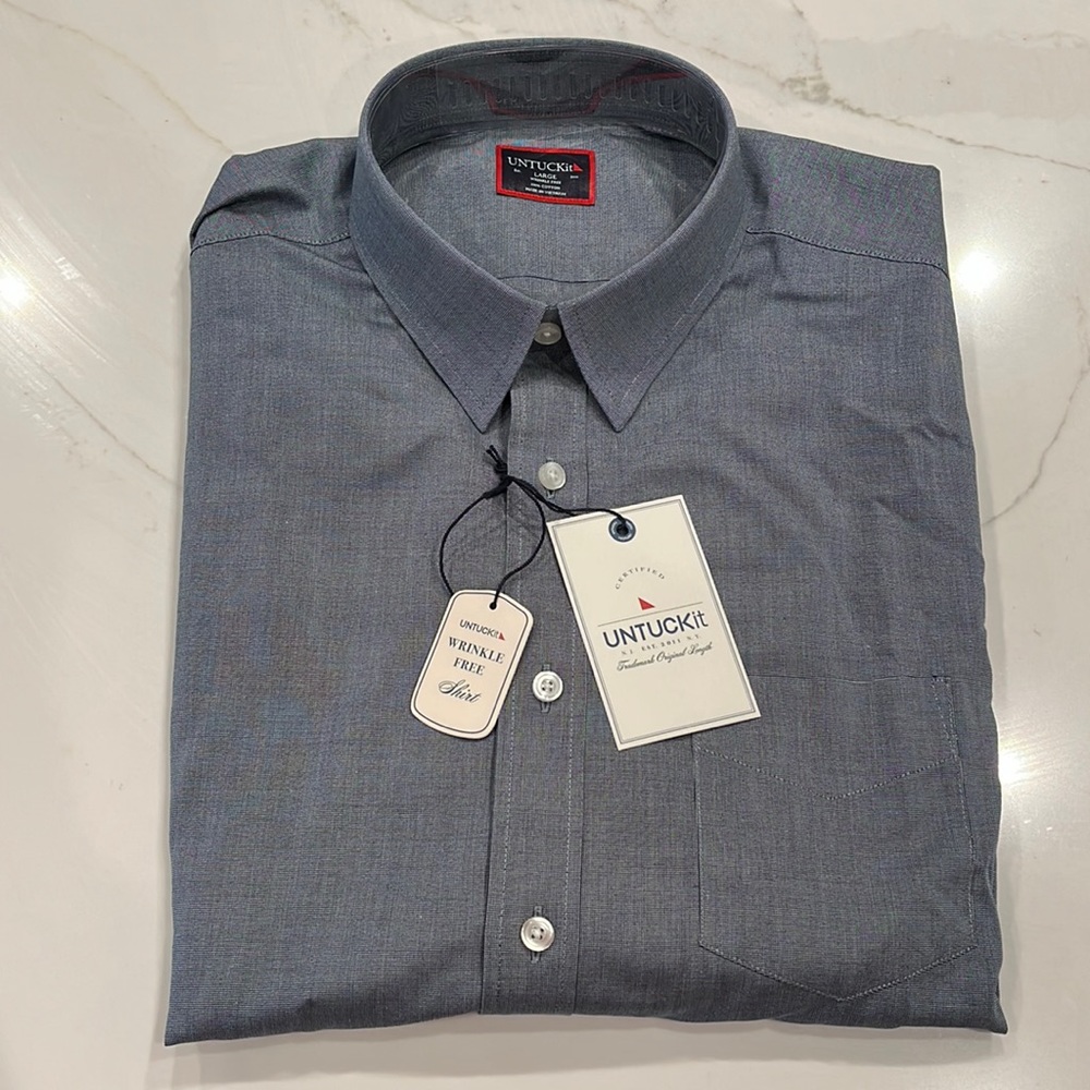 UNTUCKit Wrinkle Free Shirt - tags still on!